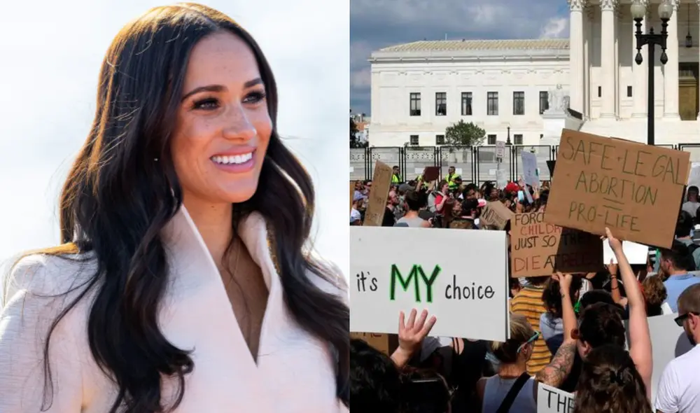 Meghan Markle afirma que penalización del aborto solo causará más daño en miles de mujeres. Foto: composición/ Vogue/ EFE Meghan Markle afirma que penalización del aborto solo causará más daño en miles de mujeres. Foto: composición/ Vogue/ EFE