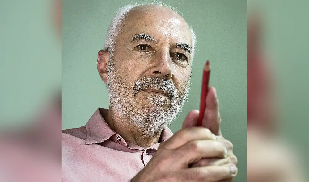 Desafío. Según Carlín, es más difícil hacer un chiste sobre el que ya hizo un congresista. Foto: La República