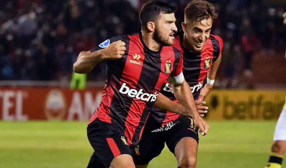 El capitán y goleador rojinegro estará presente en el partido de vuelta. Foto: Twitter Melgar