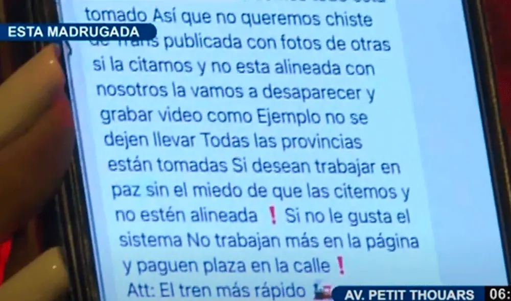 Cámaras de seguridad captaron el hecho y la PNP ya inició las investigaciones para dar con los culpables. Foto: captura de Panamericana