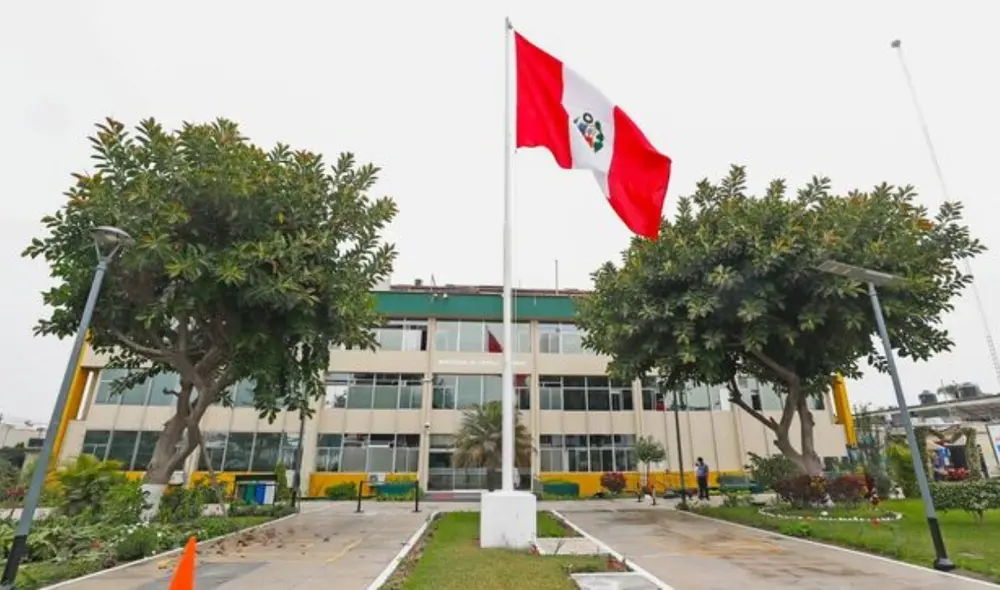 Ministerio de Energía y Minas. Foto: Minem Ministerio de Energía y Minas. Foto: Minem