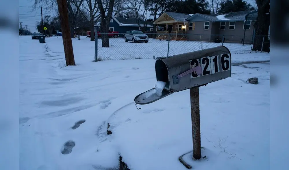 “Les veremos antes de que la reciban”, decía el mensaje. Foto: AFP