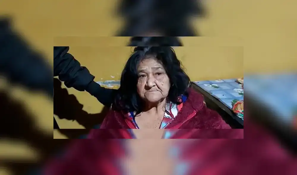 PNP detuvo a 'Mamá Coco' quien tenía una requisitoria. Foto: captura de América