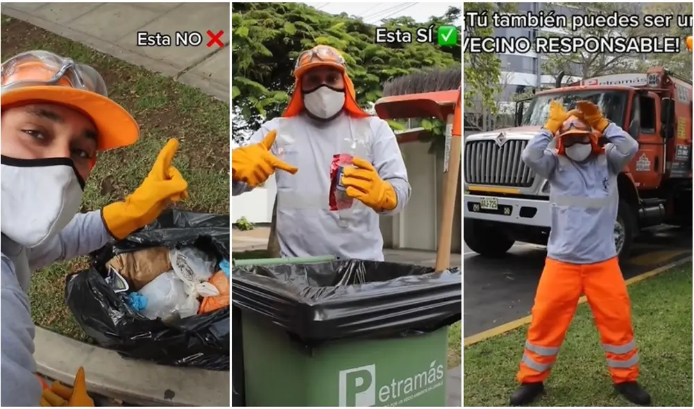 El video suma más de 735.000 visualizaciones en TikTok. Foto: composición LR/capturas de TikTok/ @petramasperu