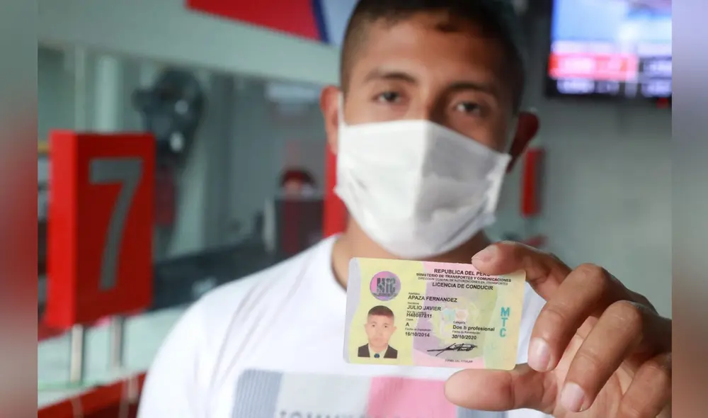 La ampliación de vencimiento de los brevetes se publicó en el diario oficial El Peruano. Foto: MTC