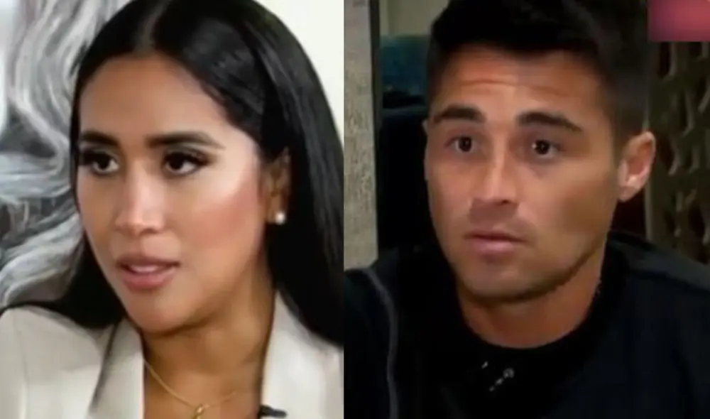 Melissa Paredes habría acusado a Rodrigo Cuba de atentar la indemnidad sexual de su hija. Foto: composición LR/capturas de América TV/ATV Melissa Paredes habría acusado a Rodrigo Cuba de atentar la indemnidad sexual de su hija. Foto: composición LR/capturas de América TV/ATV