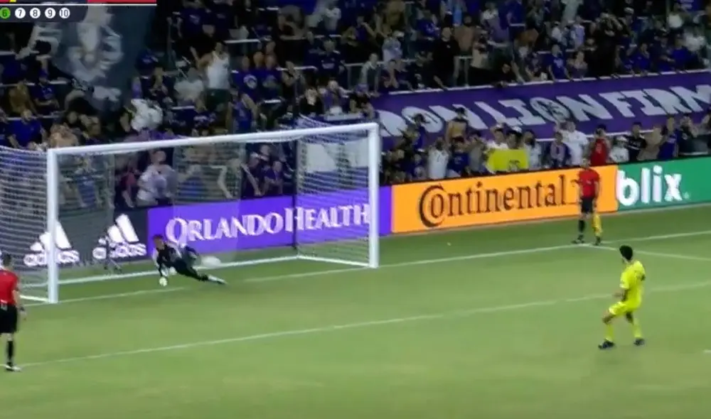 El portero de la selección nacional se convirtió en héroe para su equipo. Foto: Nashville Soccer