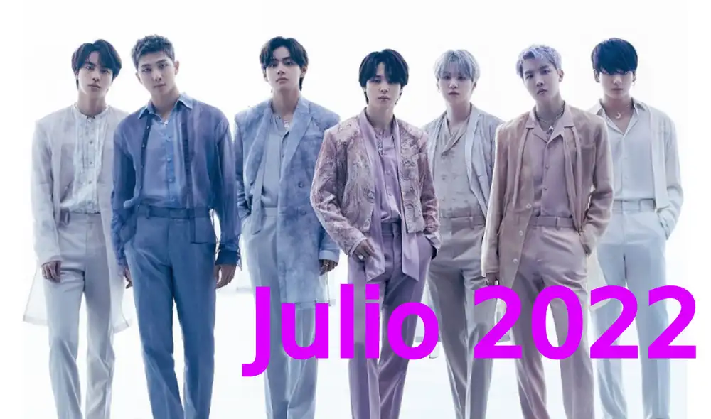 La primera actividad en la agenda de BTS en julio será el debut de J-Hope. Foto: composición LR/Hybe La primera actividad en la agenda de BTS en julio será el debut de J-Hope. Foto: composición LR/Hybe