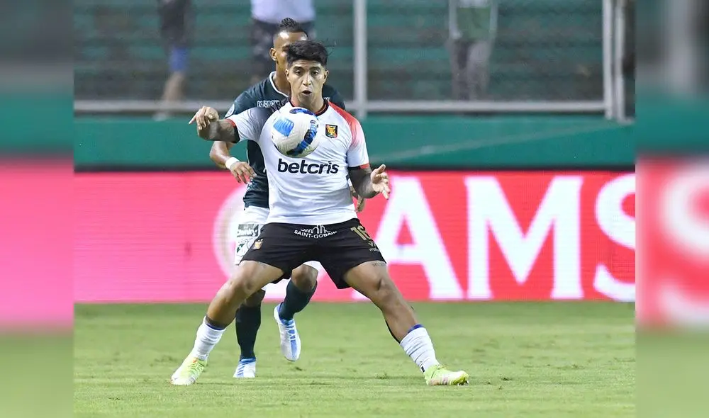 Luis Iberico se potenció en Melgar y es pieza clave en el once titular Foto: Conmebol