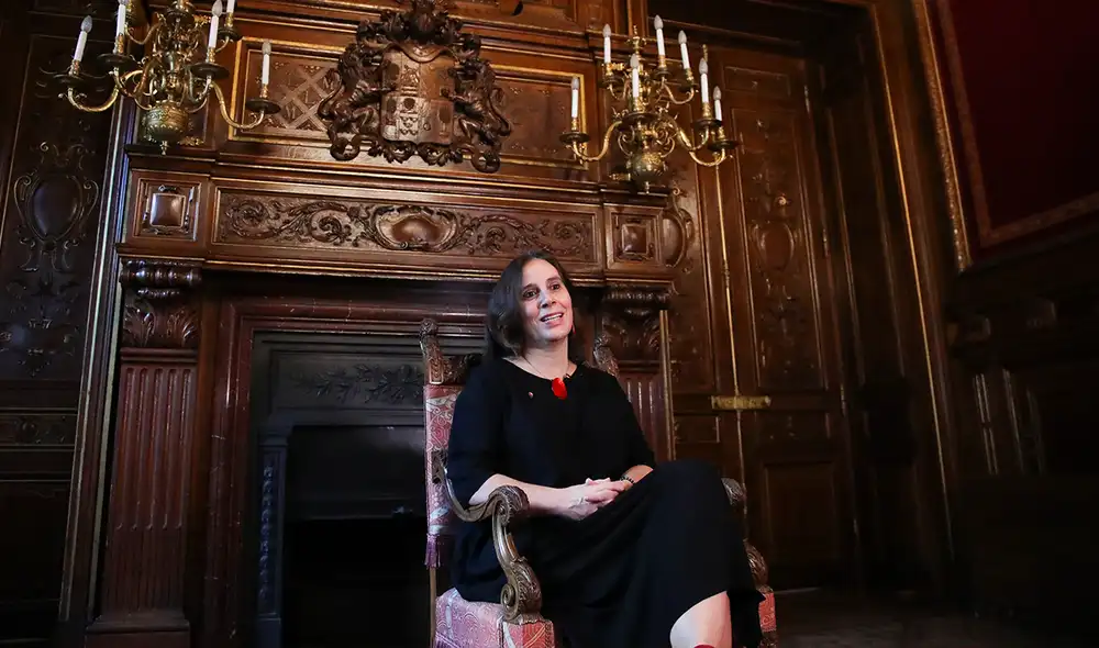 La ministra de Relaciones Exteriores, Antonia Urrejola, informó que firmarán un acuerdo de cooperación en política exterior feminista. Foto: EFE