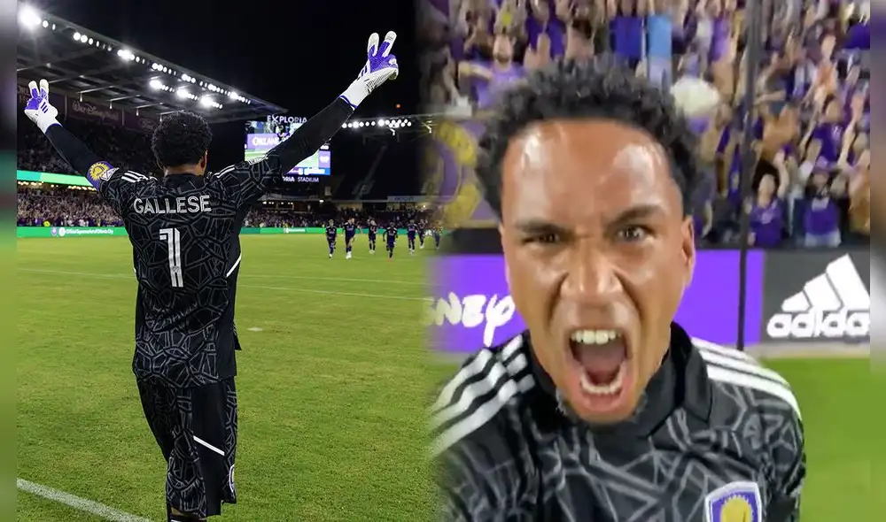 Pedro Gallese fue mundialista en 2018. Fotos: composición LR/Twitter/Orlando City