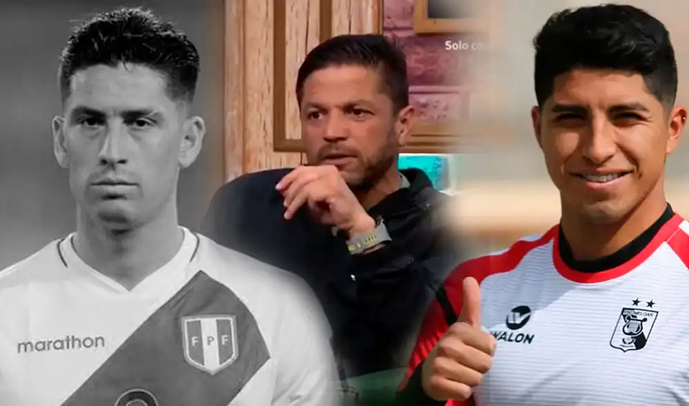 Santiago Ormeño no ha logrado marcar goles con la selección peruana. Foto: composición Luis Jiménez/GLR/Movistar Deportes/FBC Melgar Santiago Ormeño no ha logrado marcar goles con la selección peruana. Foto: composición Luis Jiménez/GLR/Movistar Deportes/FBC Melgar