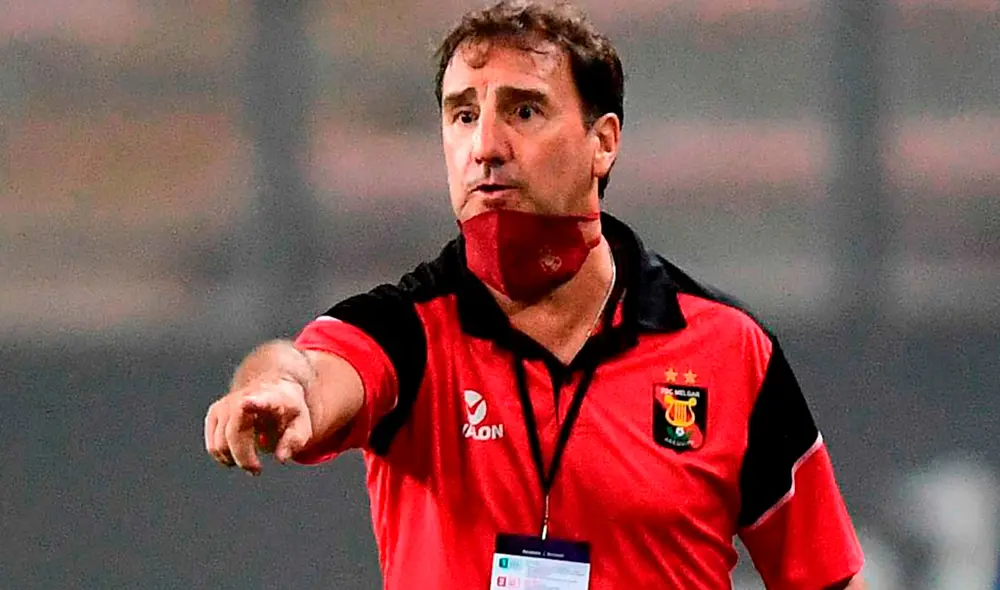 El técnico argentino dirigirá la selección colombiana. Foto: Copa Sudamericana/ Twitter