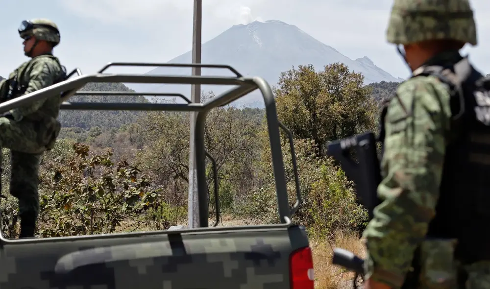 Militar murió asfixiado tras ser enterrado vivo durante un entrenamiento. Animal Político/Referencia