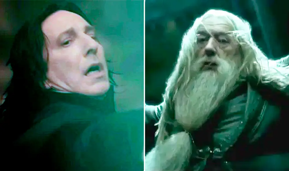 "Harry Potter y el misterio del príncipe" mostró la impactante muerte de Dumbledore. Foto: composición / Warner