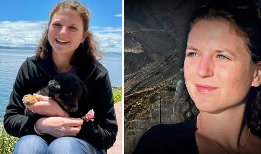 La turista belga desapareció el 24 de enero de 2022. Foto: composición LR/captura de Instagram/ Lookingfornatacha