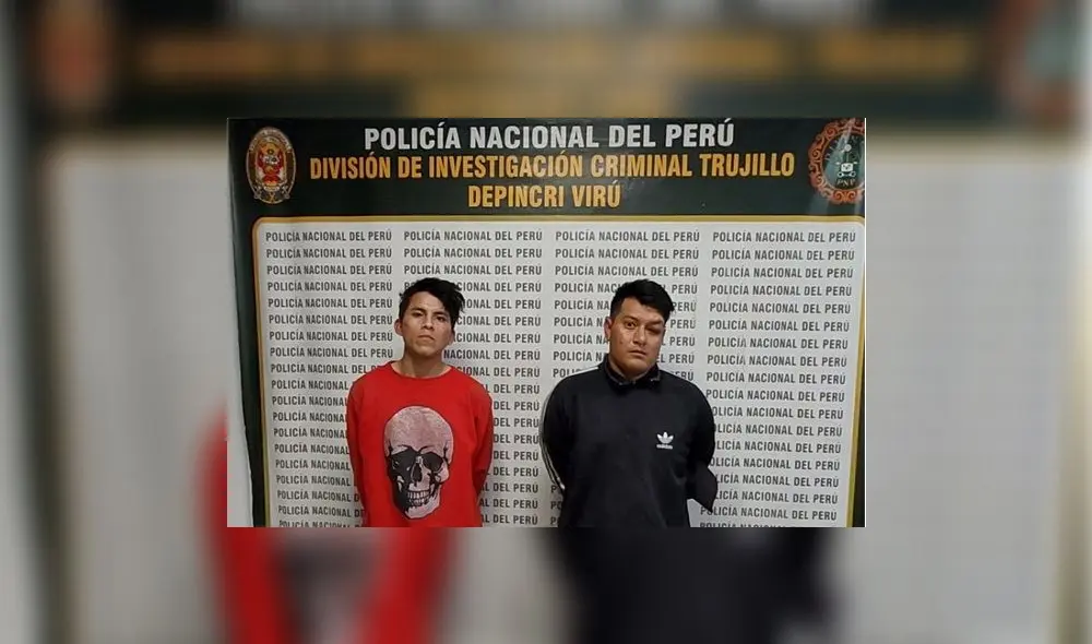 ‘Tormenta’ y ‘Coca Cola’ amenazaron a empleadas con una pistola. Foto: PNP