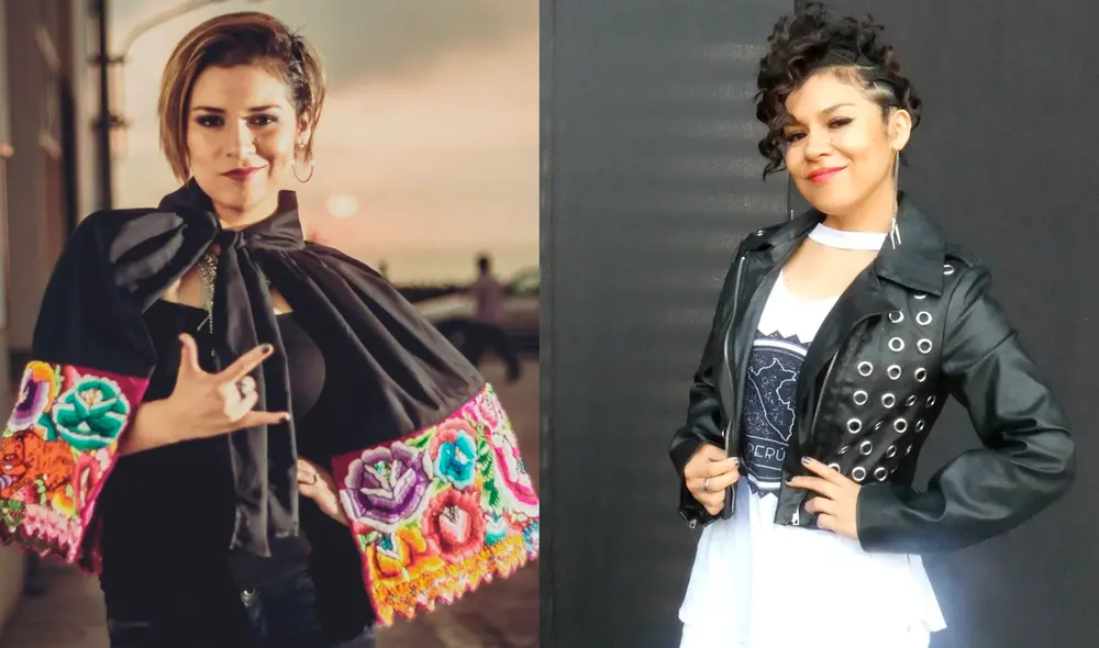 Ruby Palomino saboreó la victoria con “La voz Perú” y “El artista del año”. Composición Instagram Ruby Palomino, Sandy Carrión Cruz / La República Ruby Palomino saboreó la victoria con “La voz Perú” y “El artista del año”. Composición Instagram Ruby Palomino, Sandy Carrión Cruz / La República