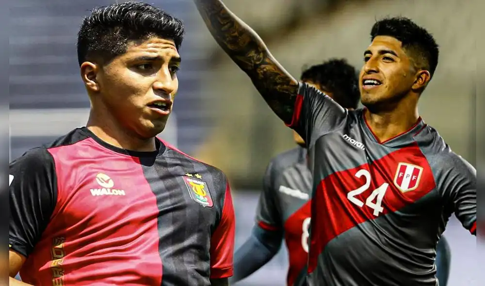 Luis Iberico fue el goleador de la Liga 1 2021. Foto: composición LR/Liga 1/Selección peruana