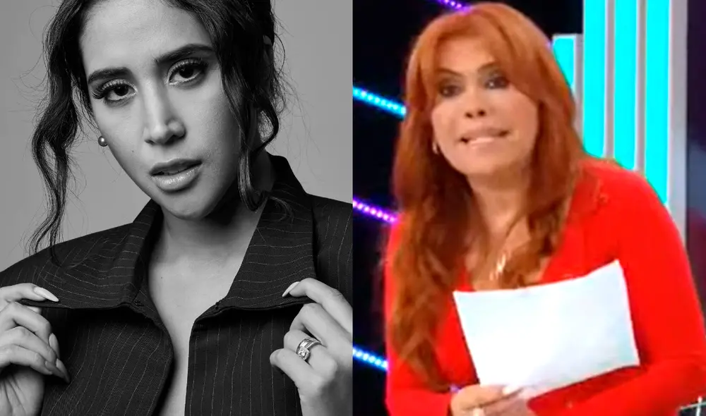 Melissa Paredes envió un fuerte mensaje a Magaly Medina mediante redes sociales. Foto: composición Melissa Paredes/Instagram, captura ATV Melissa Paredes envió un fuerte mensaje a Magaly Medina mediante redes sociales. Foto: composición Melissa Paredes/Instagram, captura ATV