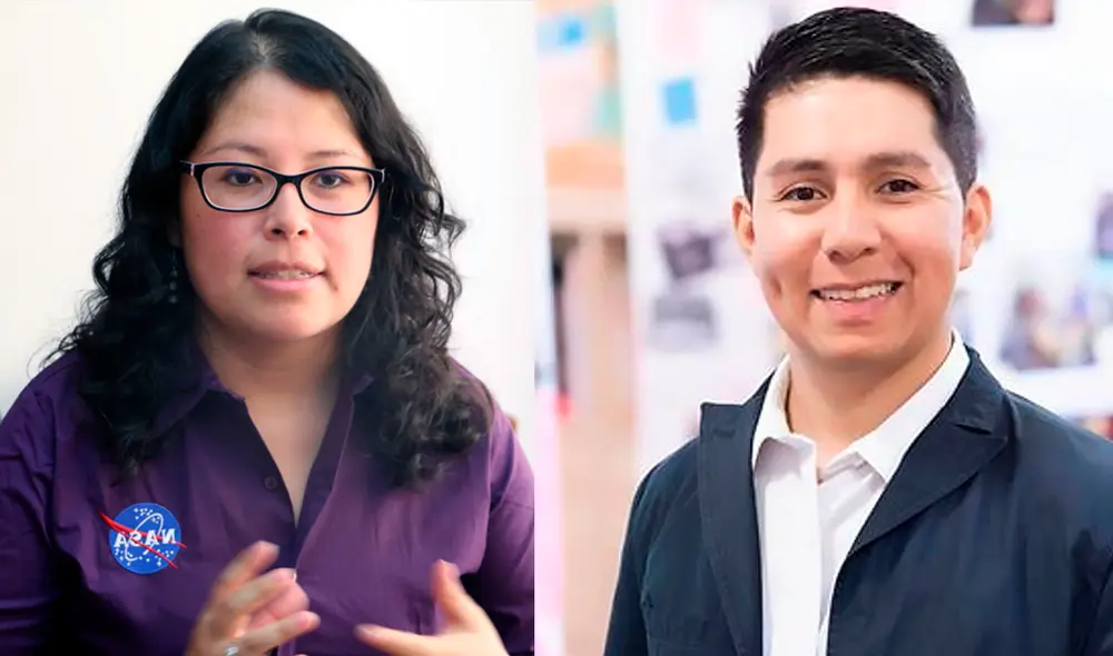 Jackelynne y Herbert Silva, trabajan en importantes departamentos de la NASA. Foto: composición LR/NASA Jackelynne y Herbert Silva, trabajan en importantes departamentos de la NASA. Foto: composición LR/NASA