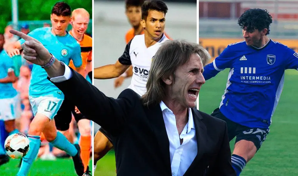 El entrenador Gareca ya tiene conocimiento de estos futbolistas. Foto: composición LR/ difusión