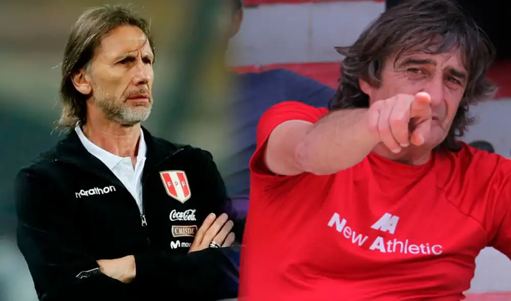 Horacio Baldessari se retiró del fútbol con la camiseta de Sporting Cristal. Foto: composición LR/ FPF/Difusión