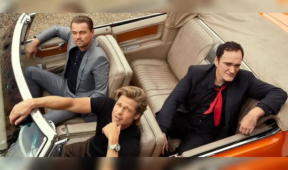 Hasta la fecha, Brad Pitt y Leonardo DiCaprio han trabajado 2 veces con el cineasta Quentin Tarantino. Foto: Sony Pictures