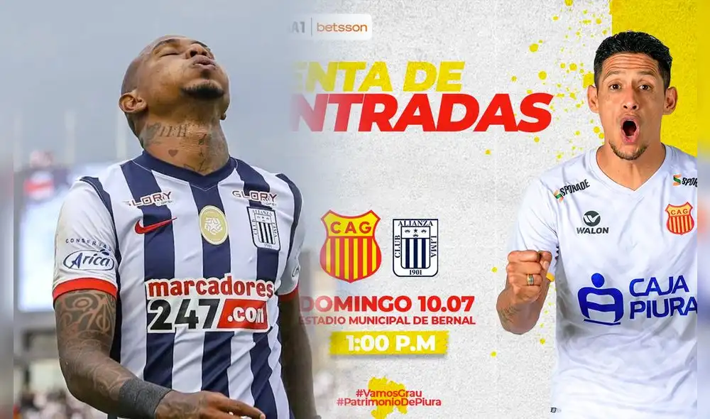 Alianza Lima es el vigente campeón del fútbol peruano. Foto: composición LR/Liga 1/Twitter Atlético Grau