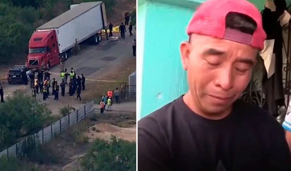 Los primos tenían como destino final Houston donde familiares los esperaban y quienes habían arreglado el pago y contratación de un “coyote”. Foto: composición LR-AFP / Video: Telemundo Los primos tenían como destino final Houston donde familiares los esperaban y quienes habían arreglado el pago y contratación de un “coyote”. Foto: composición LR-AFP / Video: Telemundo