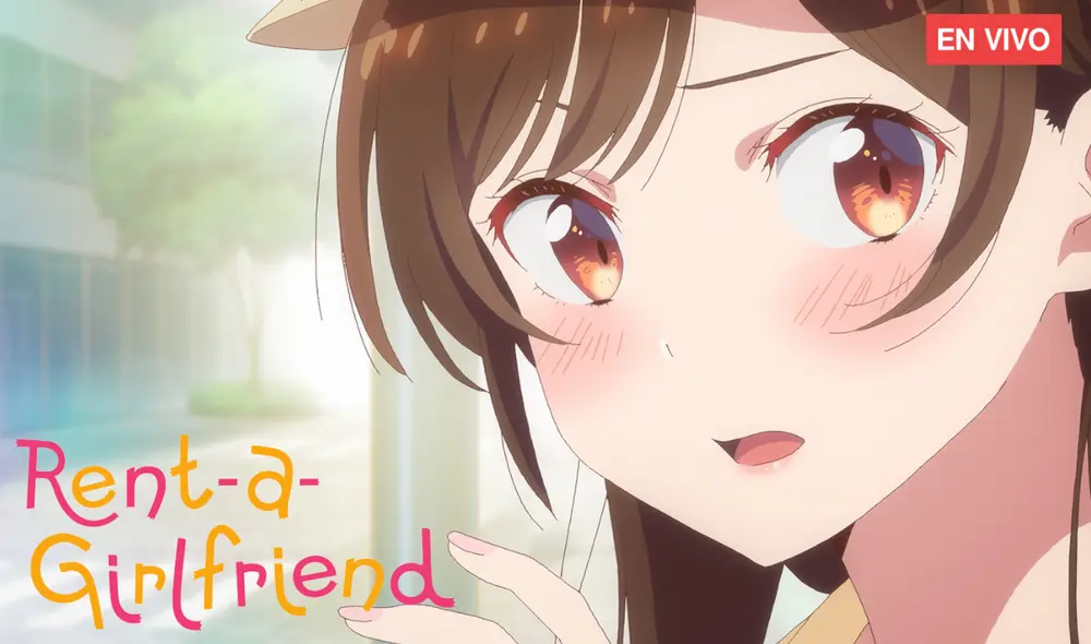 No te pierdas el primer episodio de “Kanojo okarishimasu 2”. Foto: TMS Entertainment