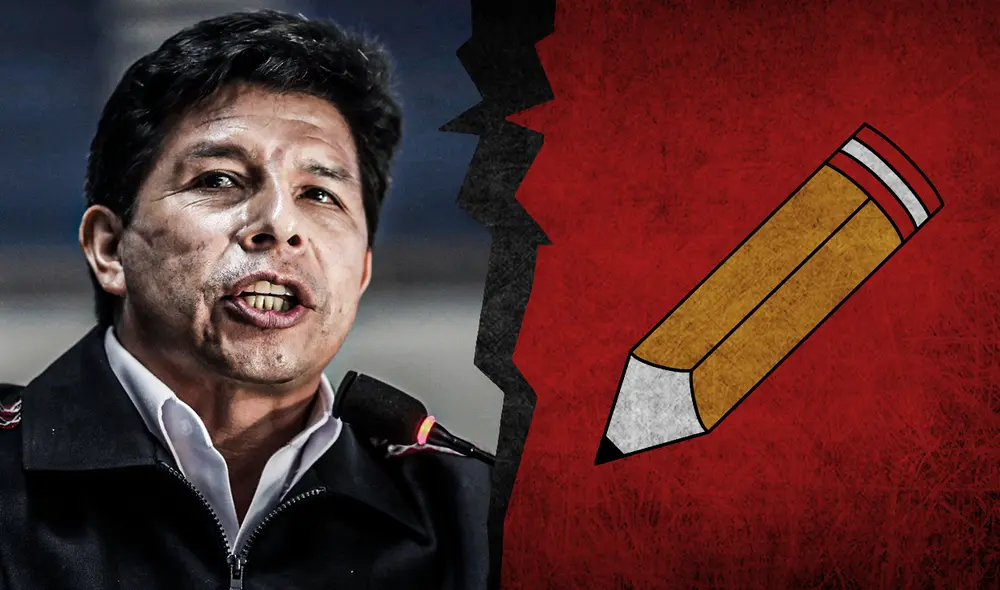 El congresista de Perú Libre se refirió sobre la comunicación que presuntamente habría tenido el presidente Pedro Castillo con algunos integrantes de la bancada oficialista. Foto: composición LR