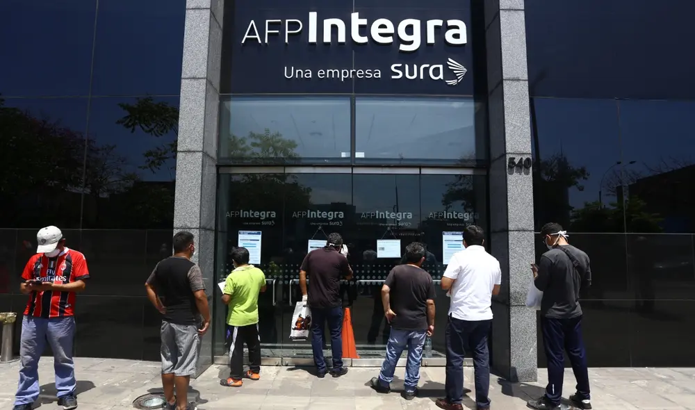 Las solicitudes de retiro AFP se atienden los días hábiles de lunes a viernes. Foto: Michael Ramon/La República