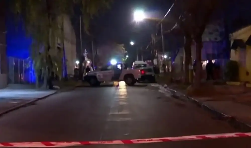 Según el fiscal que atiende el caso, se trató de legítima defensa. Foto: captura de TN Según el fiscal que atiende el caso, se trató de legítima defensa. Foto: captura de TN