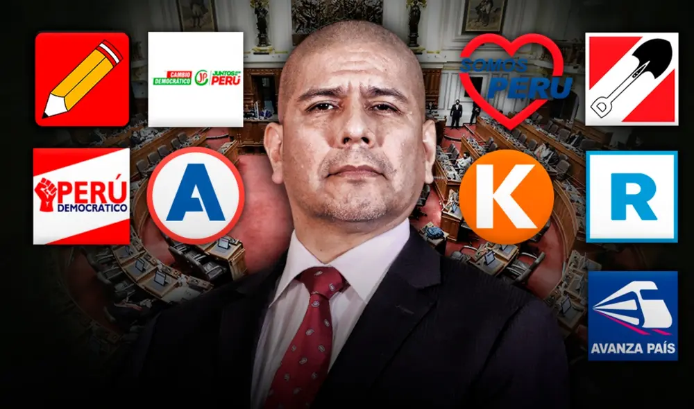 Bancadas del Congreso se pronuncian sobre la situación del ministro del Interior, Dimitri Senmache. Foto: composición Gerson Cardozo/La República Bancadas del Congreso se pronuncian sobre la situación del ministro del Interior, Dimitri Senmache. Foto: composición Gerson Cardozo/La República