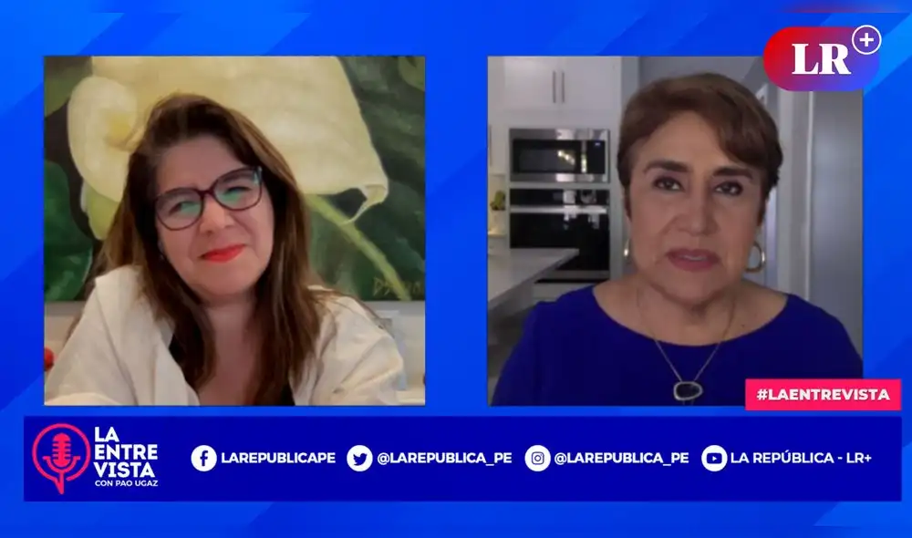 Rosa Vílchez, corresponsal senior de Univision. Foto: captura de LR+