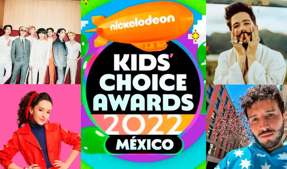 Entérate cómo hacer que tu artista favorito tenga chances de llevarse un blip. Foto: composición/Nickelodeon/Facebook