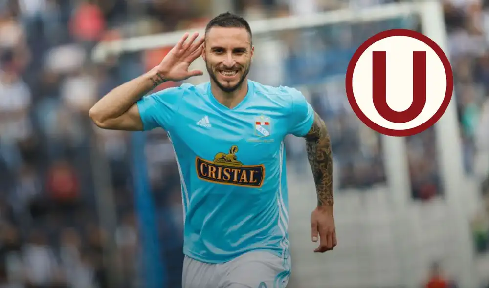 Emanuel Herrera fue campeón con Cristal en el 2018 y 2020. Foto: composición LR/Sporting Cristal/Universitario Emanuel Herrera fue campeón con Cristal en el 2018 y 2020. Foto: composición LR/Sporting Cristal/Universitario