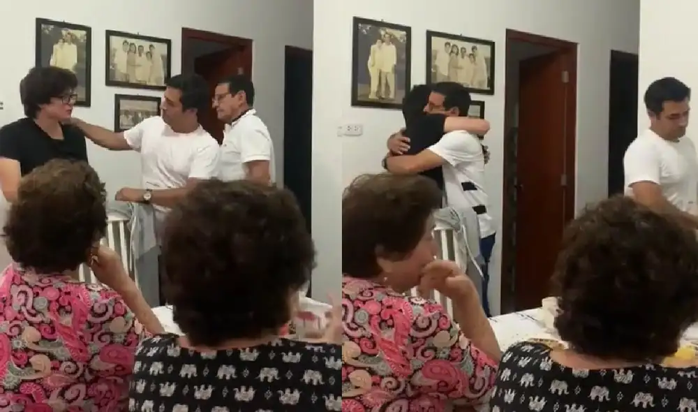 Los parientes del joven le dieron su apoyo luego de contarles su decisión. Foto composición LR/ @jake.rivero Los parientes del joven le dieron su apoyo luego de contarles su decisión. Foto composición LR/ @jake.rivero