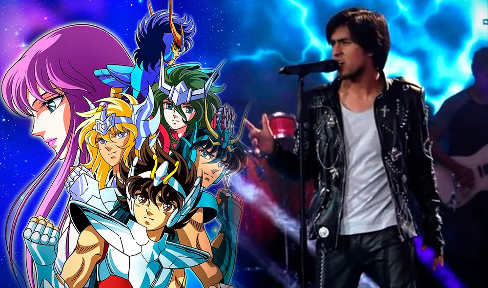 Jefferson Tadeo se volvió conocido por cantar música de anime. Foto: composición LR/ Mundo Anime/ La Voz Perú Jefferson Tadeo se volvió conocido por cantar música de anime. Foto: composición LR/ Mundo Anime/ La Voz Perú