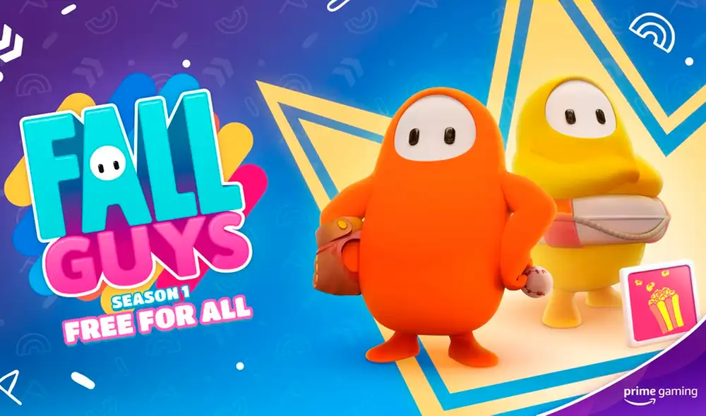 Las nuevas recompensas gratuitas de Prime Gaming para Fall Guys estarán disponibles hasta fin de mes. Foto: Fall Guys Las nuevas recompensas gratuitas de Prime Gaming para Fall Guys estarán disponibles hasta fin de mes. Foto: Fall Guys