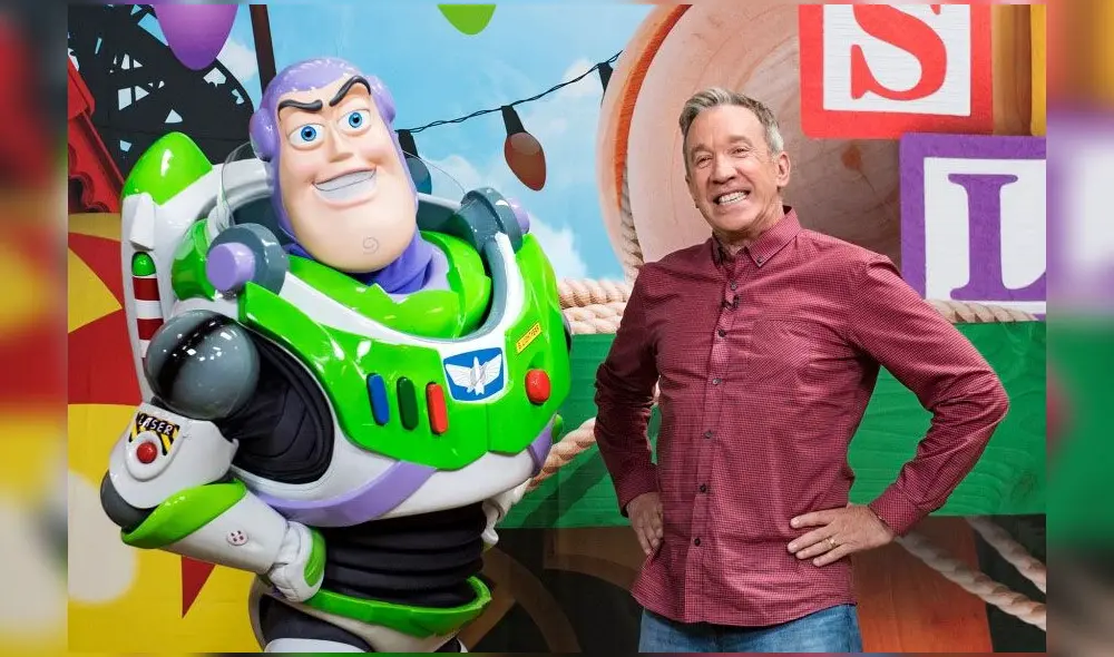 Tim Allen prestó voz a Buzz Lightyear en las cuatro películas de "Toy Story". Foto: Variety