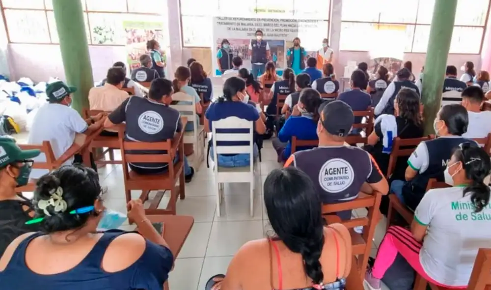 En Loreto se han notificado 5.410 casos de dengue, siendo el distrito de San Juan Bautista el segundo afectado. Foto: Minsa En Loreto se han notificado 5.410 casos de dengue, siendo el distrito de San Juan Bautista el segundo afectado. Foto: Minsa