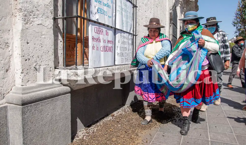 Hecho se registró este jueves en horas de la mañana. Foto: Rodrigo Talavera/La República