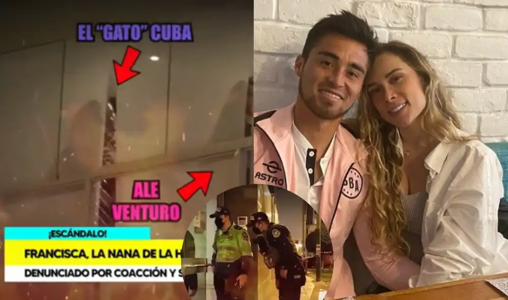 Ale Venturo es acusada de haber secuestrado a la nana de su hija. Foto: Amor y fuego/captura, Ale Venturo/Instagram Ale Venturo es acusada de haber secuestrado a la nana de su hija. Foto: Amor y fuego/captura, Ale Venturo/Instagram