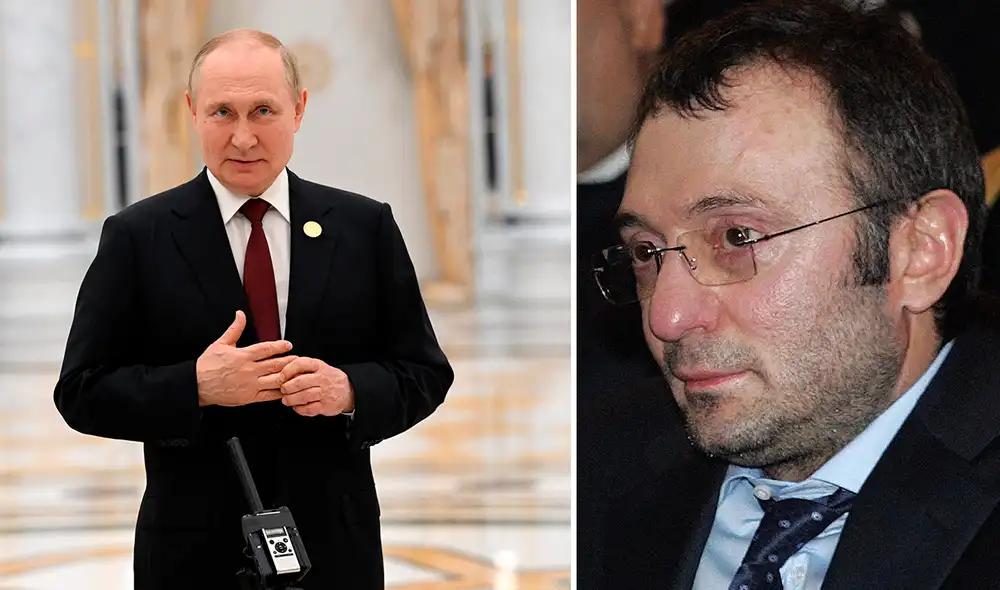 Suleiman Kerimov se convirtió en una de las personas más ricas del mundo tras la caída de la Unión Soviética. Foto: composición LR/AFP Suleiman Kerimov se convirtió en una de las personas más ricas del mundo tras la caída de la Unión Soviética. Foto: composición LR/AFP