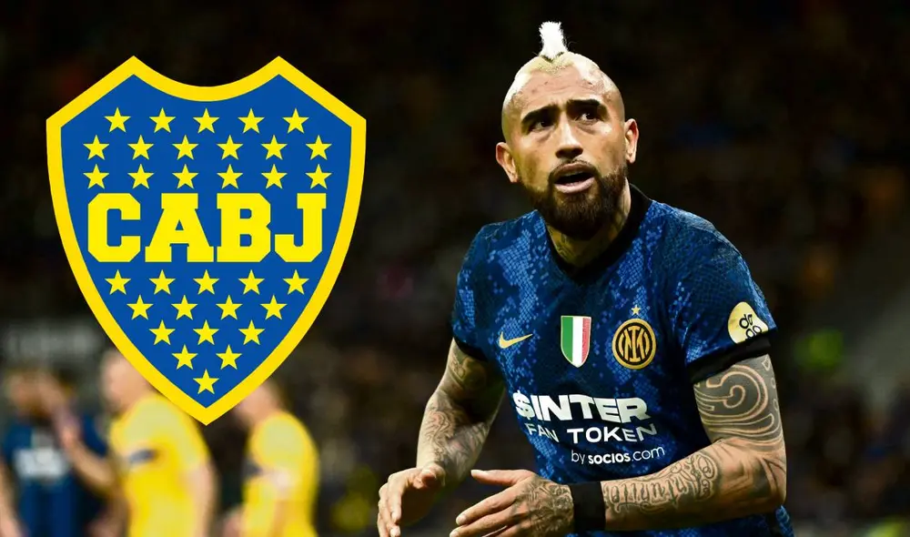 Arturo Vidal podría convertirse en nuevo jugador xeneize. Foto: AFP