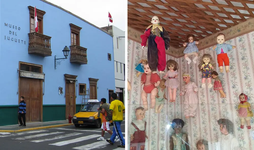 El Museo del Juguete en Trujillo fue fundado por el destacado artista plástico peruano Gerardo Chávez. Foto: Tripadvisor El Museo del Juguete en Trujillo fue fundado por el destacado artista plástico peruano Gerardo Chávez. Foto: Tripadvisor