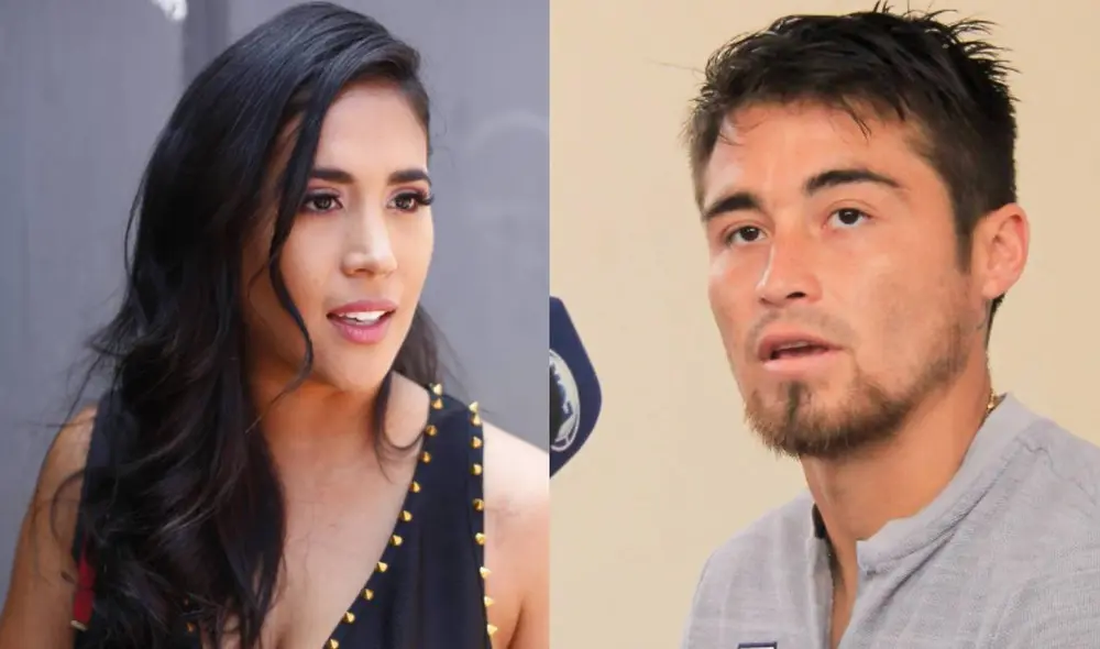 Melissa Paredes y Rodrigo Cuba no dejan atrás los enfrentamientos. Foto: composición/ La República/ Club AL