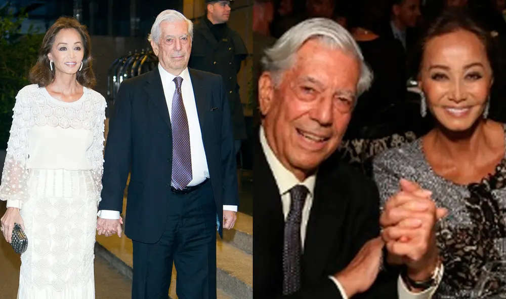 Mario Vargas Llosa e Isabel Preysler rompieron su silencio tras especulaciones de su separación. Foto: composición LR/AFP Mario Vargas Llosa e Isabel Preysler rompieron su silencio tras especulaciones de su separación. Foto: composición LR/AFP